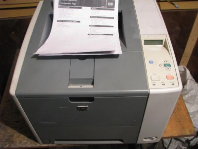 Лот: 4067309. Фото: 1. Принтер лазерный HP LaserJet 3005... Лазерные принтеры