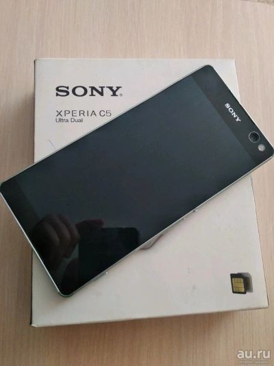 Лот: 13460184. Фото: 1. Sony Xperia c5 Ultra Dual 2/16... Смартфоны