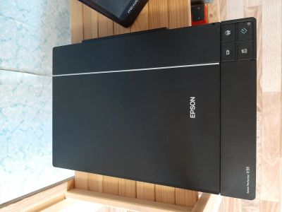 Лот: 14824835. Фото: 1. Сканер Epson perfection V33. Сканеры