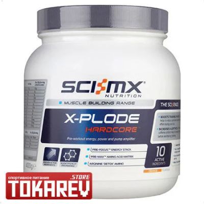 Лот: 11299602. Фото: 1. Предтренировочный комплекс SCI-MX... Спортивное питание, витамины