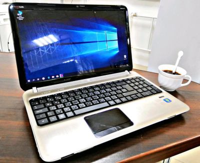Лот: 12958897. Фото: 1. Ноутбук HP Dv6 A8-3510MX/6750M... Ноутбуки