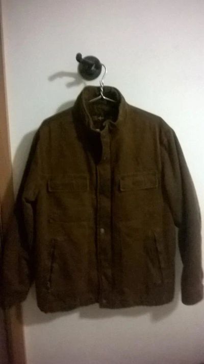 Лот: 10474162. Фото: 1. куртка коричневая L, Frank Eden. Верхняя одежда