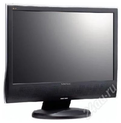 Лот: 264922. Фото: 1. Монитор 20" ViewSonic VG2030WM... ЖК-мониторы