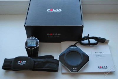 Лот: 2428917. Фото: 1. Polar FT80. Оригинальные наручные часы