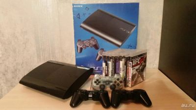 Лот: 8601969. Фото: 1. Sony PlayStation 3 Super Slim... Консоли