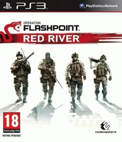 Лот: 13345688. Фото: 1. Operation Flashpoint: Red River... Игры для консолей