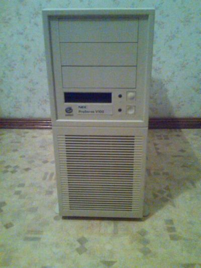 Лот: 6206437. Фото: 1. Сервер NEC ProServa V100. Серверы Tower