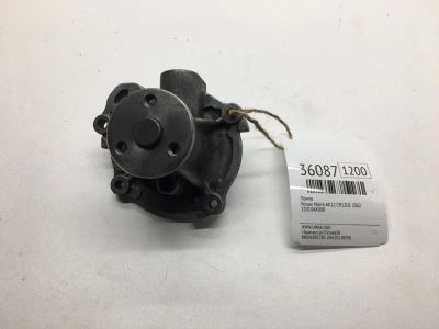 Лот: 20387768. Фото: 1. Помпа Nissan March 2002 21010AX000... Двигатель и элементы двигателя