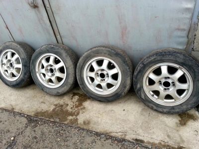 Лот: 3432478. Фото: 1. R14 4x100 & 4x114.3 Литье. Диски