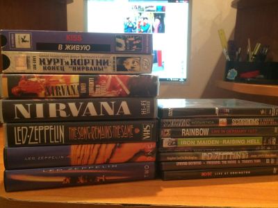 Лот: 6253019. Фото: 1. Рок концерты на DVD, VHS. Разное