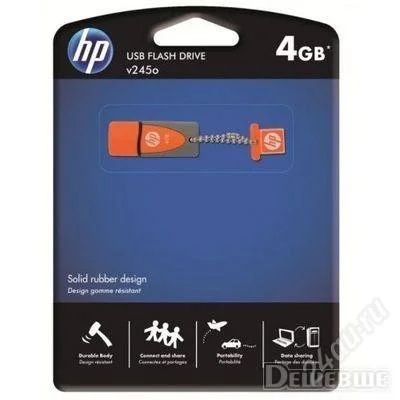 Лот: 2212890. Фото: 1. Флеш карта 4Gb USB2.0 Flash Drive... USB-флеш карты