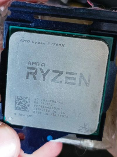 Лот: 22732760. Фото: 1. Ryzen 1700x. Процессоры