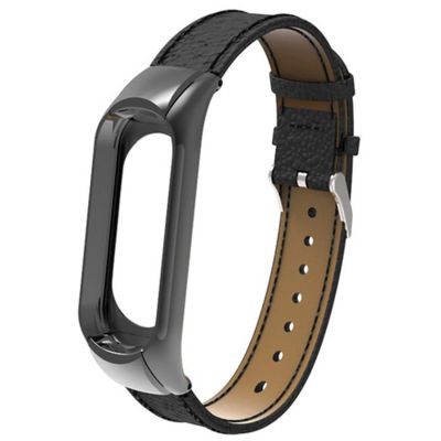 Лот: 14617031. Фото: 1. Кожаный ремешок для Xiaomi Mi... Ремешки, браслеты