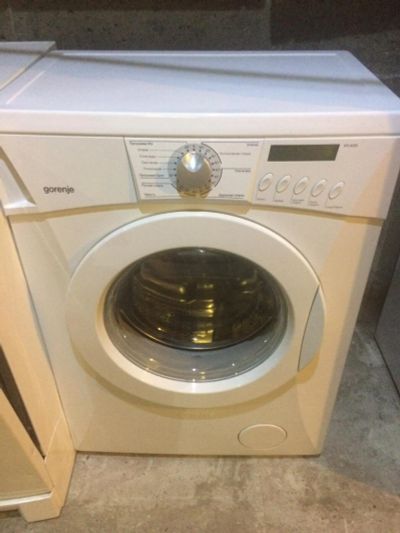 Лот: 10176216. Фото: 1. СМА Gorenje ws40101. Стиральные машины