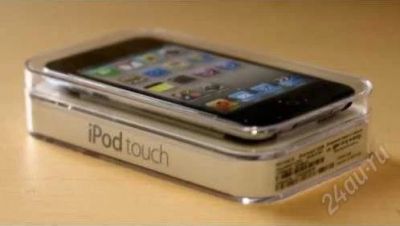 Лот: 2386682. Фото: 1. apple ipod touch 4g 8gb c рубля... Плееры