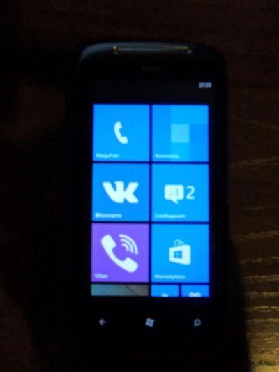 Лот: 4596709. Фото: 1. HTC 7 Mozart. Смартфоны
