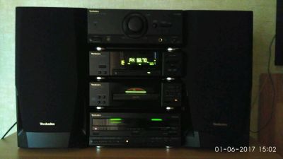 Лот: 9766789. Фото: 1. Technics Sc-CH 530. Музыкальные центры, магнитолы
