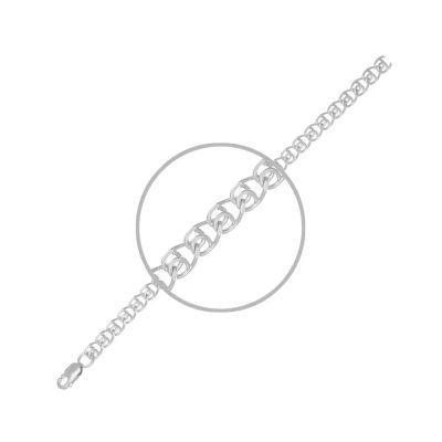 Лот: 23877335. Фото: 1. Серебряная полновесная цепочка... Цепочки