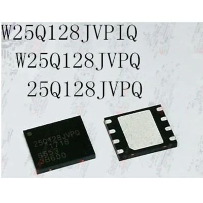 Лот: 25532561. Фото: 1. Микросхема Flash Bios W25Q128JV... Микросхемы
