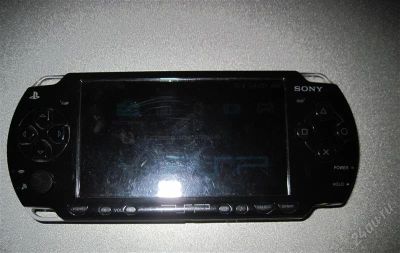 Лот: 2365675. Фото: 1. PSP-2008 прошита+флешка на 1gb. Игровые приставки, консоли