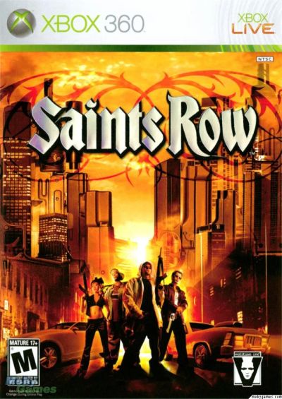 Лот: 6740056. Фото: 1. Saints Row Xbox 360. Игры для консолей
