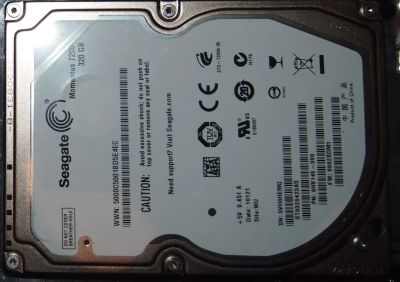 Лот: 4257316. Фото: 1. 320 Gb, 7200 RPM, Seagete ST9320423AS. Жёсткие диски (HDD)