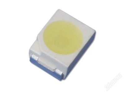 Лот: 2138472. Фото: 1. Cветодиоды белые SMD. Детали тюнинга