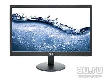 Лот: 17847005. Фото: 1. AOC E2070Swn E2070SWN/01. ЖК-мониторы