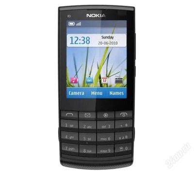 Лот: 1562321. Фото: 1. NOKIA X3-02. Смартфоны