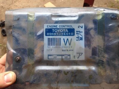 Лот: 4519197. Фото: 1. Блок управления двигателя Toyota... Двигатель и элементы двигателя