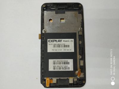 Лот: 13714385. Фото: 1. A465 . Explay Joy Рамка дисплея... Корпуса, клавиатуры, кнопки