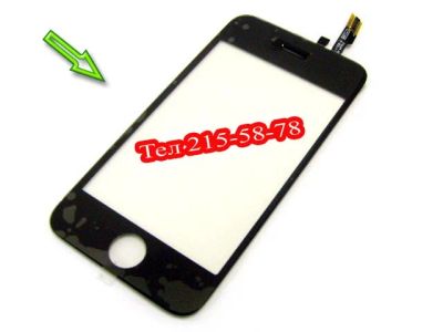 Лот: 884847. Фото: 1. Тачскрин Touch Screen iPHONE 3Gs... Дисплеи, дисплейные модули, тачскрины