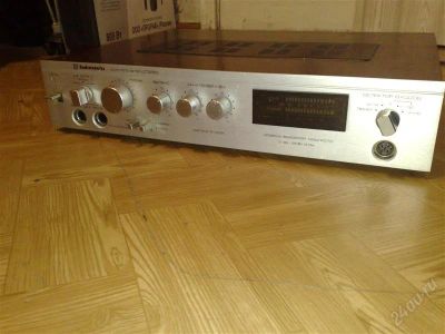 Лот: 1303266. Фото: 1. Усилитель полный RADIOTEHNIKA... Усилители, эквалайзеры