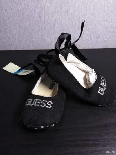 Лот: 15928129. Фото: 1. Балетки для девочки черные замшевые... Туфли