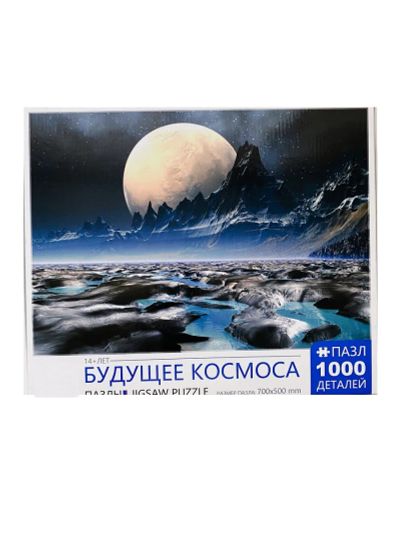 Лот: 25617962. Фото: 1. Пазл мозайка Будущее Космоса. Пазлы