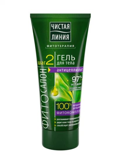 Лот: 11532605. Фото: 1. Чистая Линия Фитосалон Гель для... Уход за телом