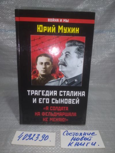 Лот: 25724054. Фото: 1. ВбР(4092390)Мухин Ю. Трагедия... История