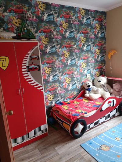 Лот: 21448958. Фото: 1. Детская мебель ferrari. Детские кровати и кроватки