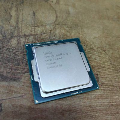 Лот: 13131688. Фото: 1. Intel Core i3-4130 2 ядра, 4 потока... Процессоры