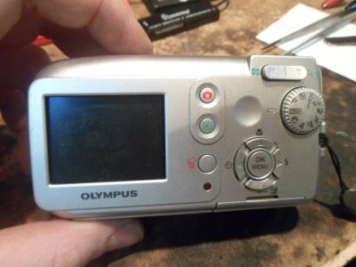 Лот: 5083245. Фото: 1. olympus c-480. Запчасти