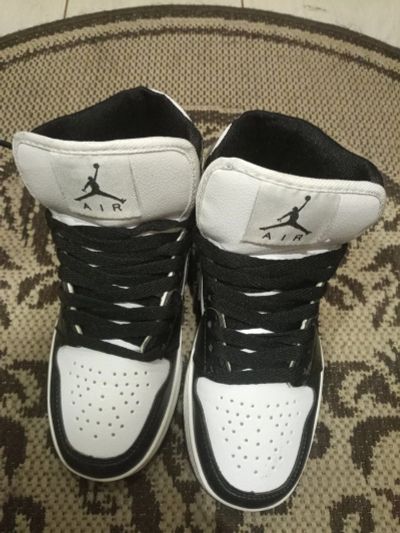 Лот: 20859354. Фото: 1. Кроссовки Nike Air Jordan подростковые. Кеды, кроссовки