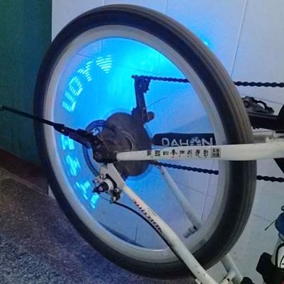 Лот: 10006636. Фото: 1. LED Подсветка для колес велосипеда. Светодиоды