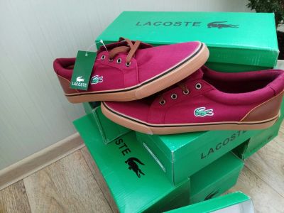 Лот: 10204937. Фото: 1. Кеды Lacoste! Несколько размеров... Кеды, кроссовки, слипоны