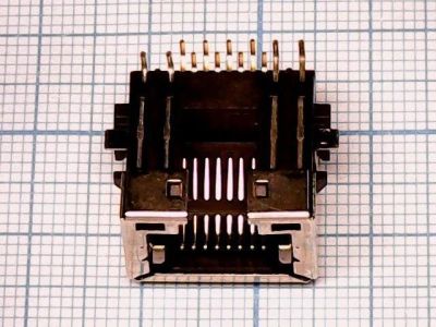 Лот: 12286701. Фото: 1. Разъём RJ-45 №20 female. Разъёмы