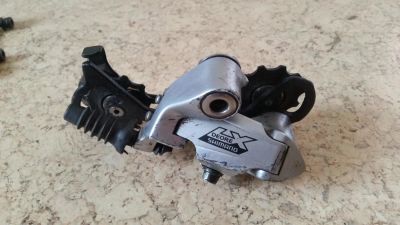Лот: 9626661. Фото: 1. Задний переключатель Shimano Deore... Запчасти