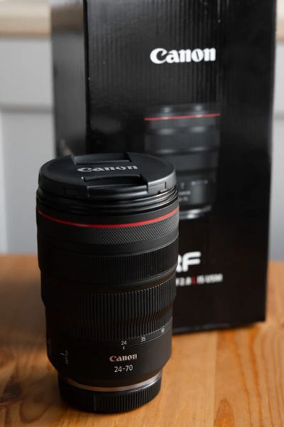 Лот: 20017057. Фото: 1. Объектив Canon RF 24-70mm F2.8... Объективы