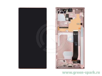 Лот: 21543169. Фото: 1. Дисплей для Samsung N985F (Note... Дисплеи, дисплейные модули, тачскрины