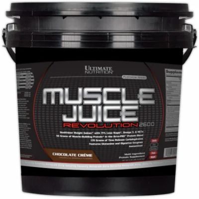 Лот: 4388161. Фото: 1. Гейнер Muscle Juice 2600 от Ultimate... Спортивное питание, витамины