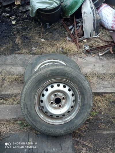 Лот: 19025695. Фото: 1. Колеса для Мазды. Шины
