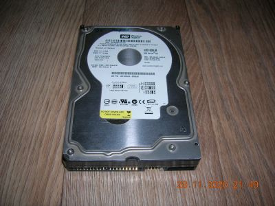 Лот: 8252863. Фото: 1. Жёсткий диск WD 80 Gb (Sata) в... Жёсткие диски (HDD)
